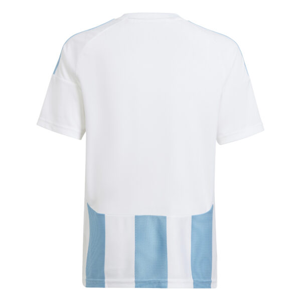 Fotbalový dres adidas Striped 24 bílá/světle modrá