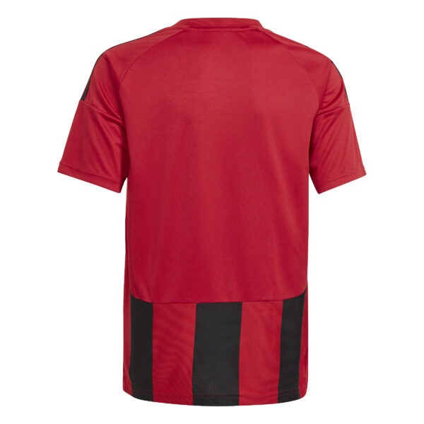 Fotbalový dres adidas Striped 24 červená/černá