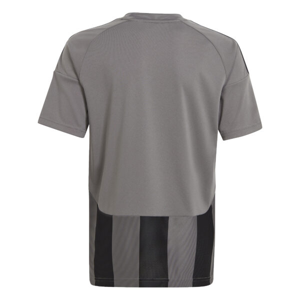 Dětský fotbalový dres adidas Striped 24 šedá/černá