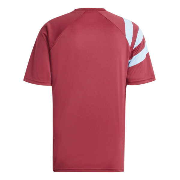 Dres adidas Fortore 23 bordo/světle modrá