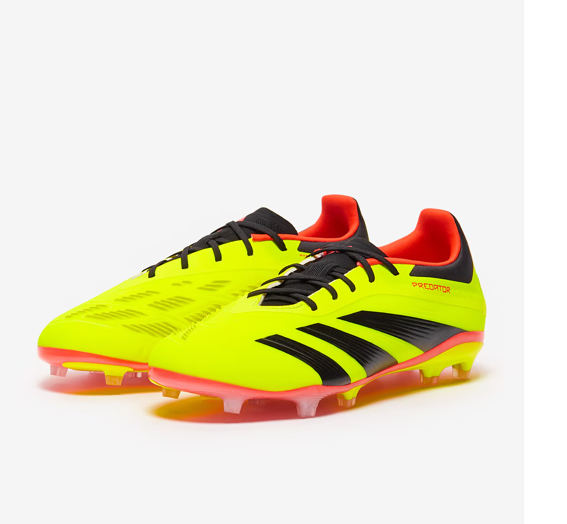 Dětské kopačky adidas Predator Elite FG J žlutá/černá
