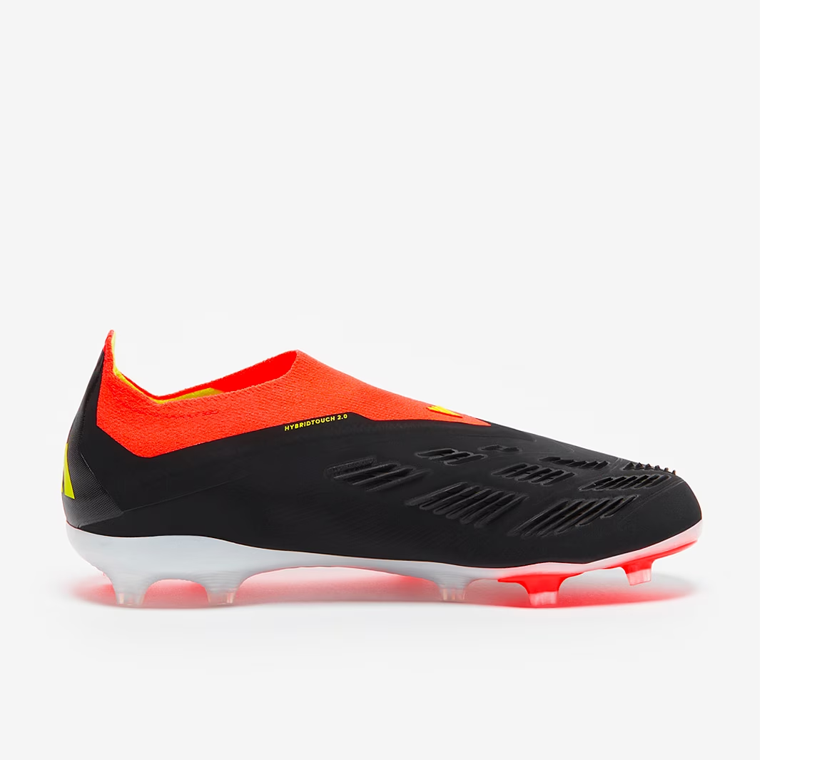 Dětské kopačky adidas Predator Elite LL FG J černá/červená