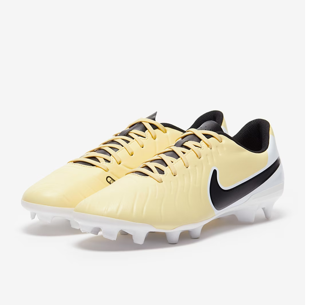 Dětské kopačky Nike JR Legend 10 Club FG/MG bílá/černá