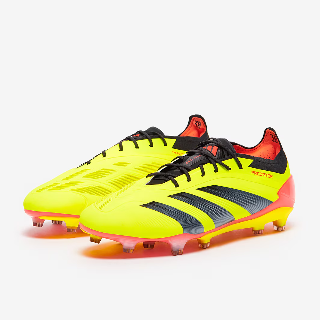 Kopačky adidas Predator Elite FG žlutá/černá/červená