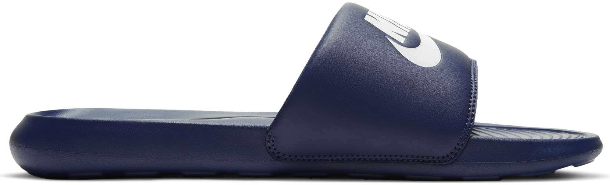 Pánské pantofle Nike VICTORI ONE tmavě modrá