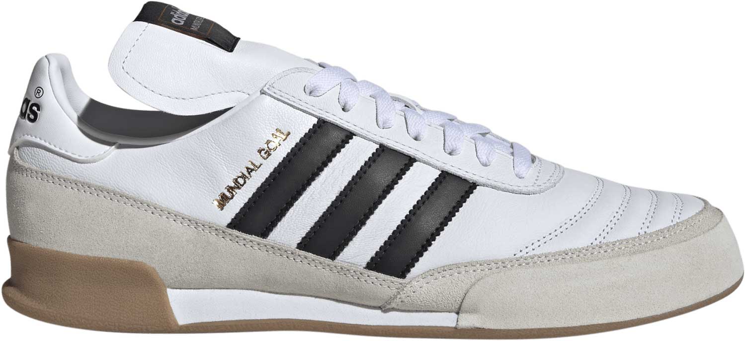 Sálovky adidas GOAL LEATHER bílá
