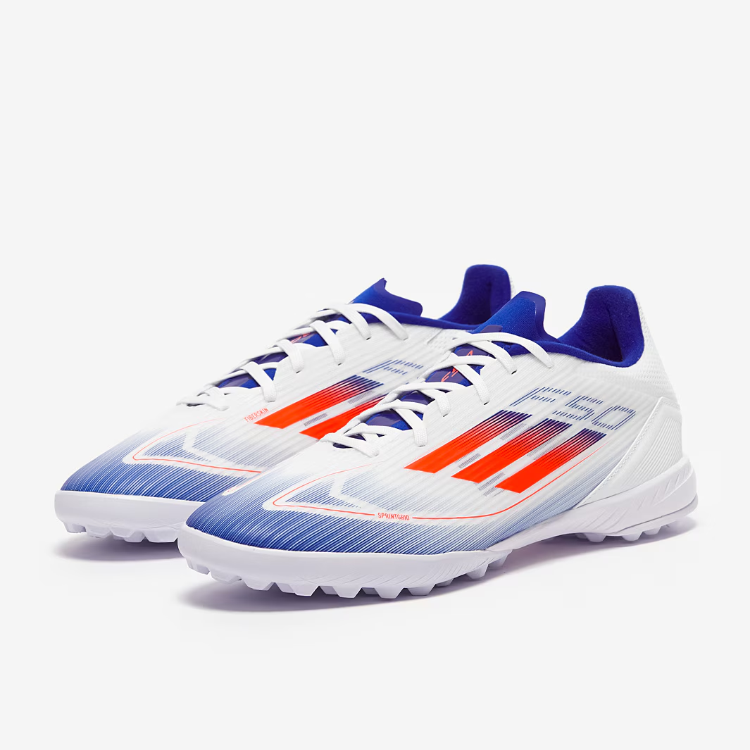 Turfy adidas F50 League TF bílá/modrá