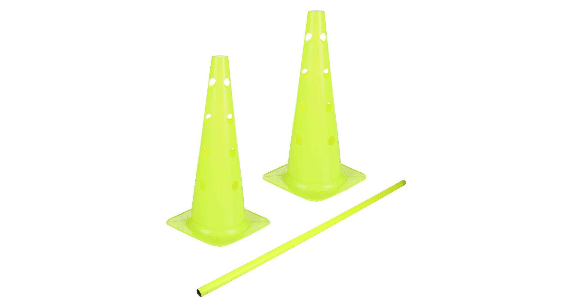 Tréninková sada překážek Agility Neon HS 12