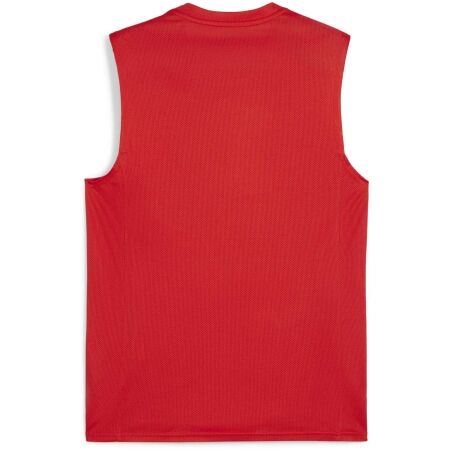 Tričko Puma Teamgoal Sleeveless Jersey červená