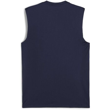 Tričko Puma Teamgoal Sleeveless Jersey tmavě modrá