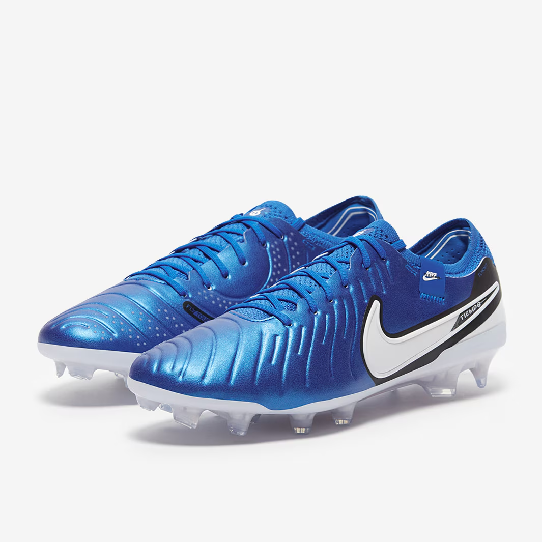 Kopačky Nike Tiempo Legend 10 Elite FG modrá/bílá