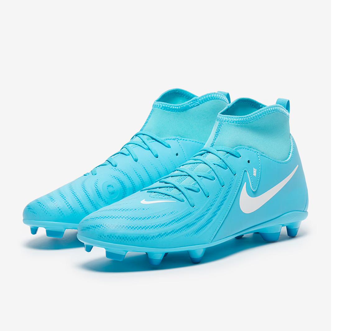 Dětské kopačky Nike JR Phantom Luna II Academy FG/MG modrá