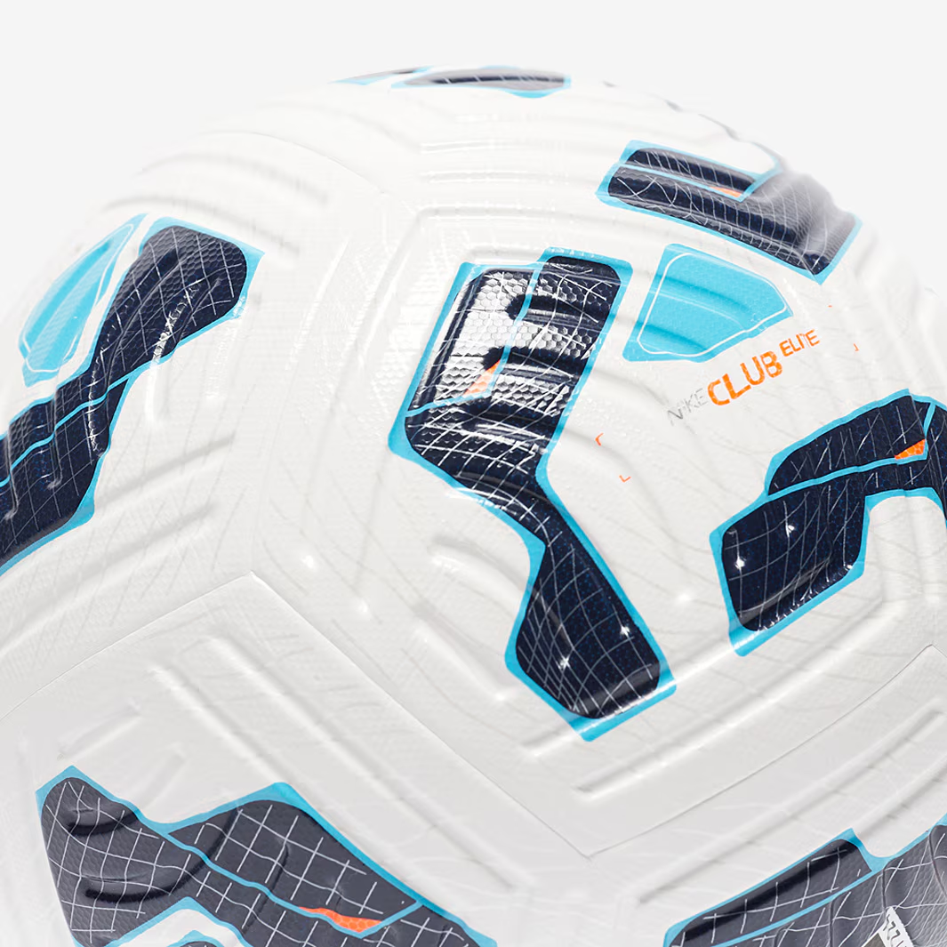 Fotbalový míč Nike Club Elite modrá/bílá