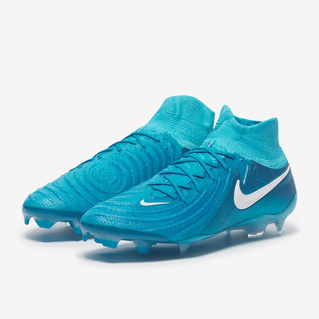 Kopačky Nike Phantom Luna II Elite FG modrá