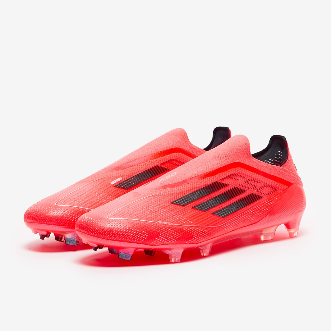 Kopačky adidas F50 Elite Laceless FG červená