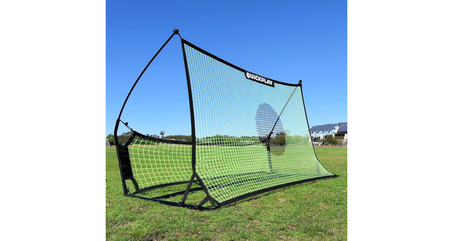 Fotbalový nahrávací trenažér Tekkers Trainer Dual Net