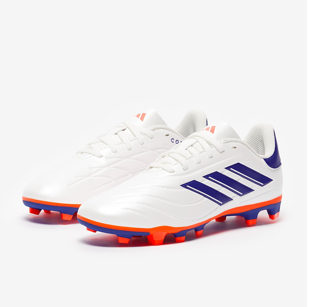 Dětské kopačky adidas Copa Pure 2 Club FG bílá/modrá