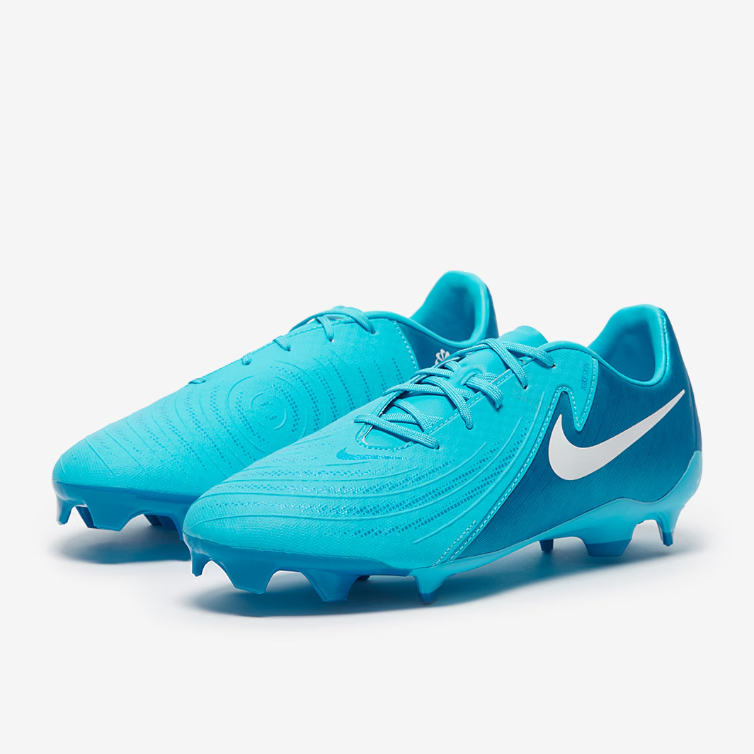 Kopačky Nike Phantom GX II Academy FG/MG modrá