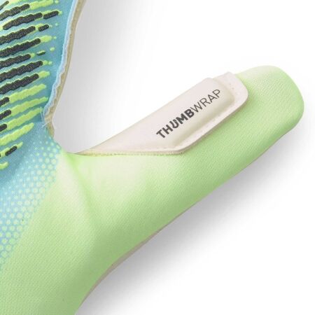 Brankářské rukavice Puma ULTRA GRIP 1 HYBRID zelená/modrá