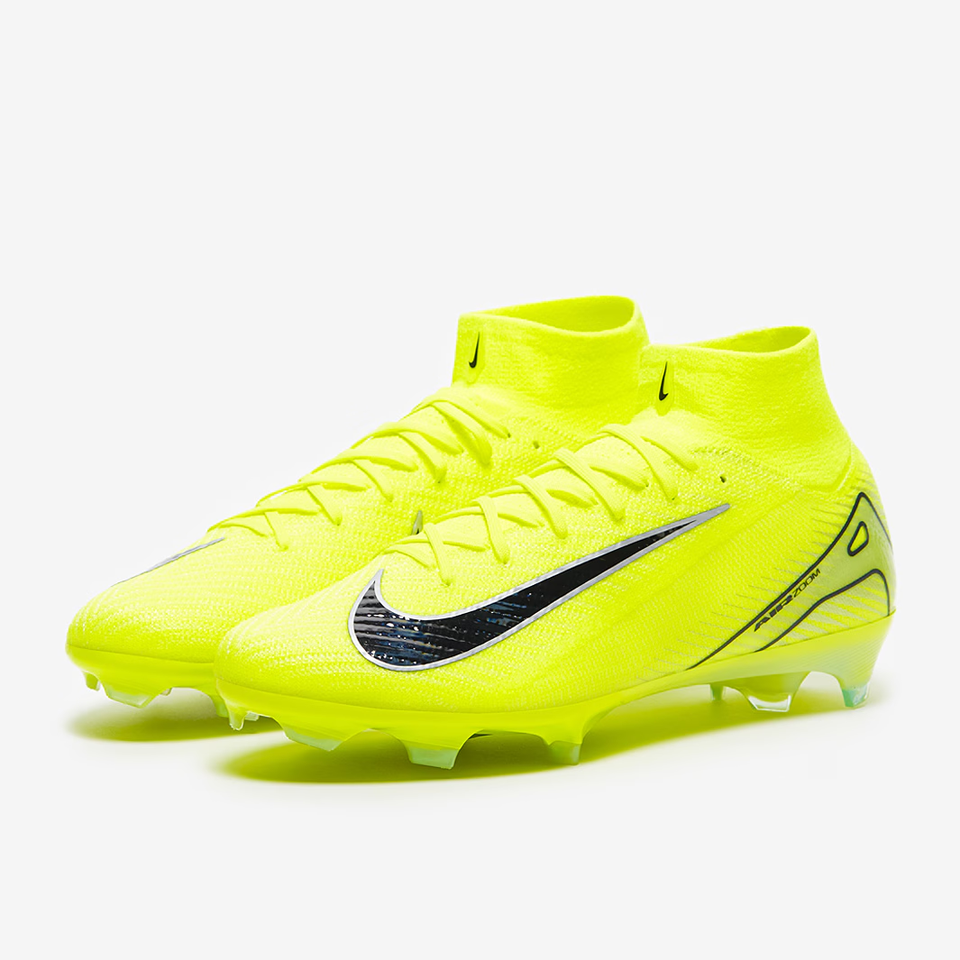 Kopačky Nike Zoom Superfly 10 Elite FG žlutá
