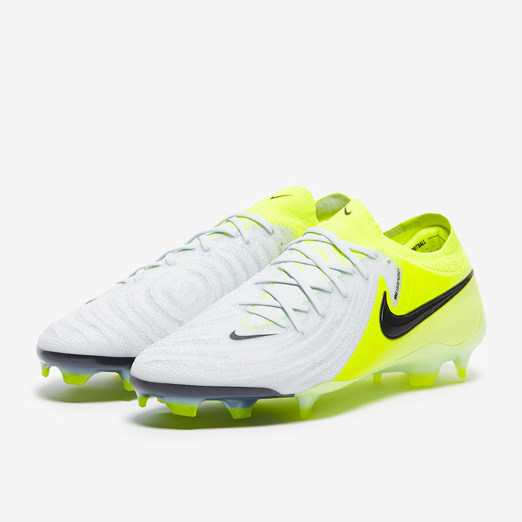 Kopačky Nike Phantom GX II Elite FG žlutá/bílá
