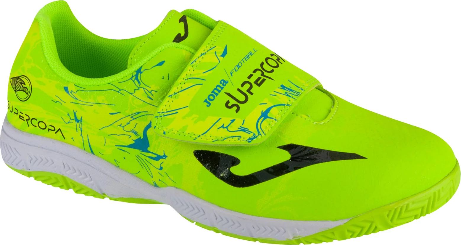 Dětské sálovky Joma SUPER COPA zelená