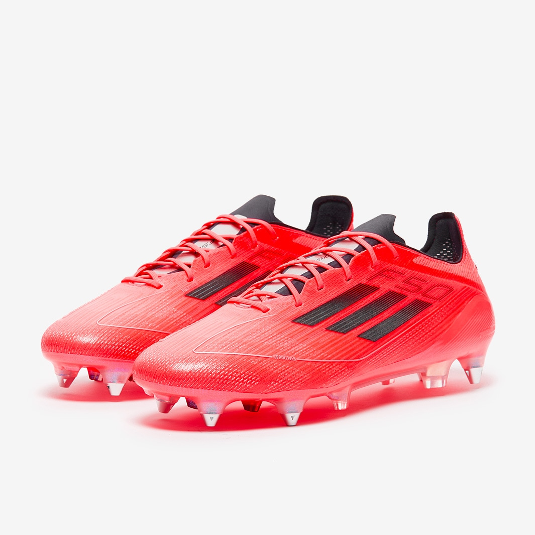Kopačky adidas F50 Elite SG červená
