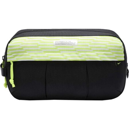 Taška na kopačky Nike ACADEMY SHOEBAG světle zelená/černá