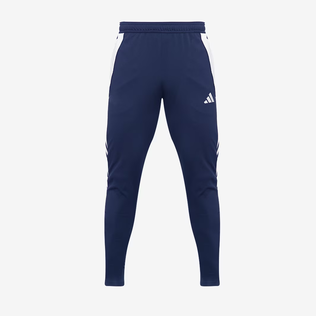 Tepláky adidas Tiro 24 Training Pants tmavě modrá/bílá