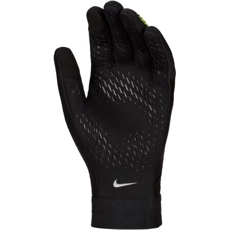 Zimní hráčské rukavice Nike Academy Therma-Fit černá/fluo žlutá