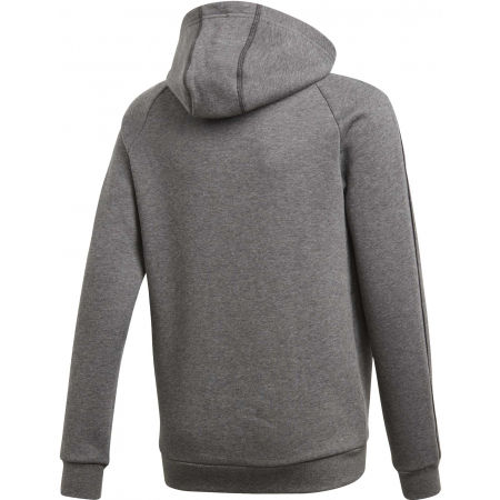 Dětská mikina adidas CORE18 HOODY šedá