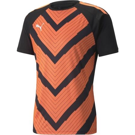 Brankářský komplet Puma TEAMLIGA GRAPHIC oranžová/černá/bílá