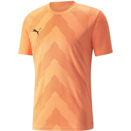Brankářský komplet Puma TEAMGLORY oranžová/černá