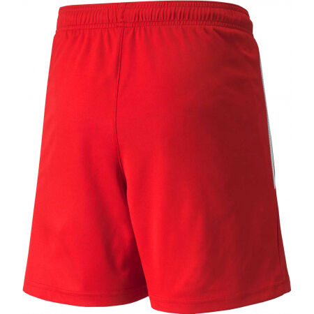 Dětské trenky Puma TEAMLIGA SHORTS červená