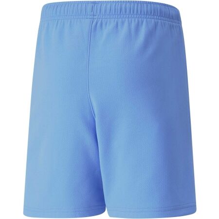 Dětské trenky Puma TEAMRISE SHORTS světle modrá