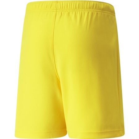 Dětské trenky Puma TEAMRISE SHORTS žlutá
