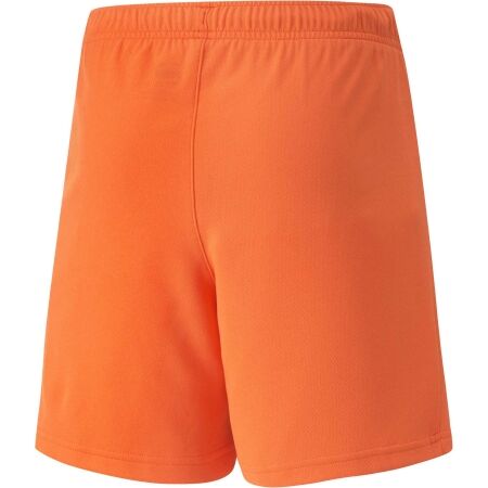 Dětské trenky Puma TEAMRISE SHORTS oranžová