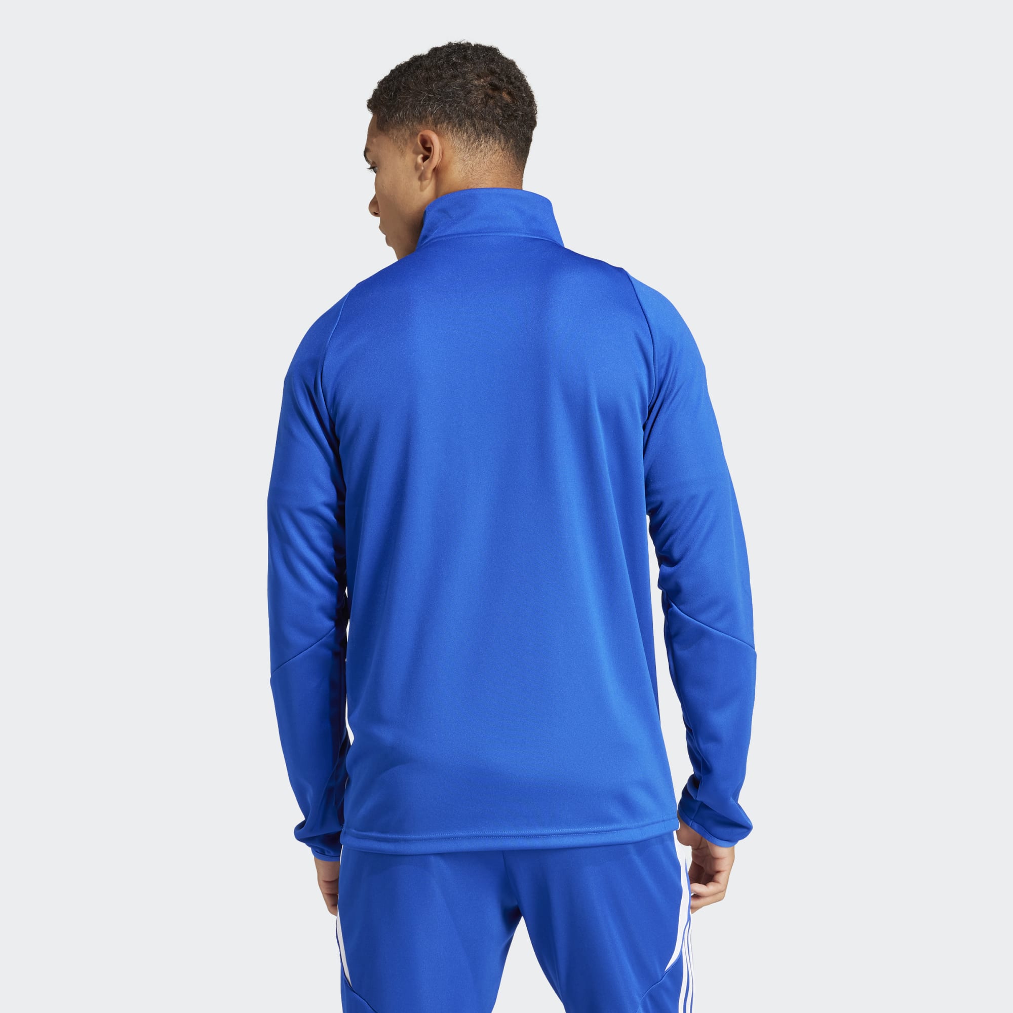 Mikina adidas TIRO 24 modrá