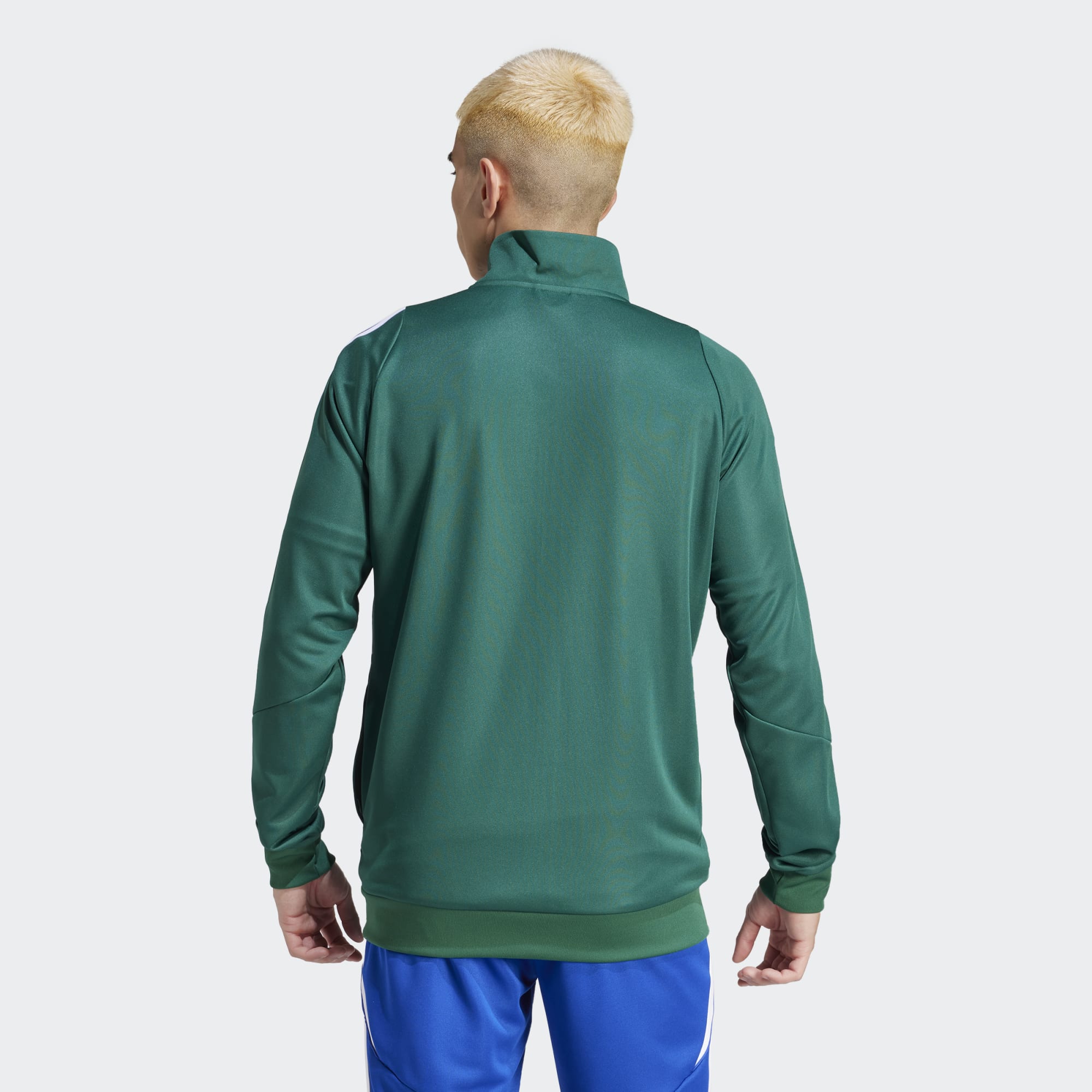 Tepláková bunda TIRO 24 zelená