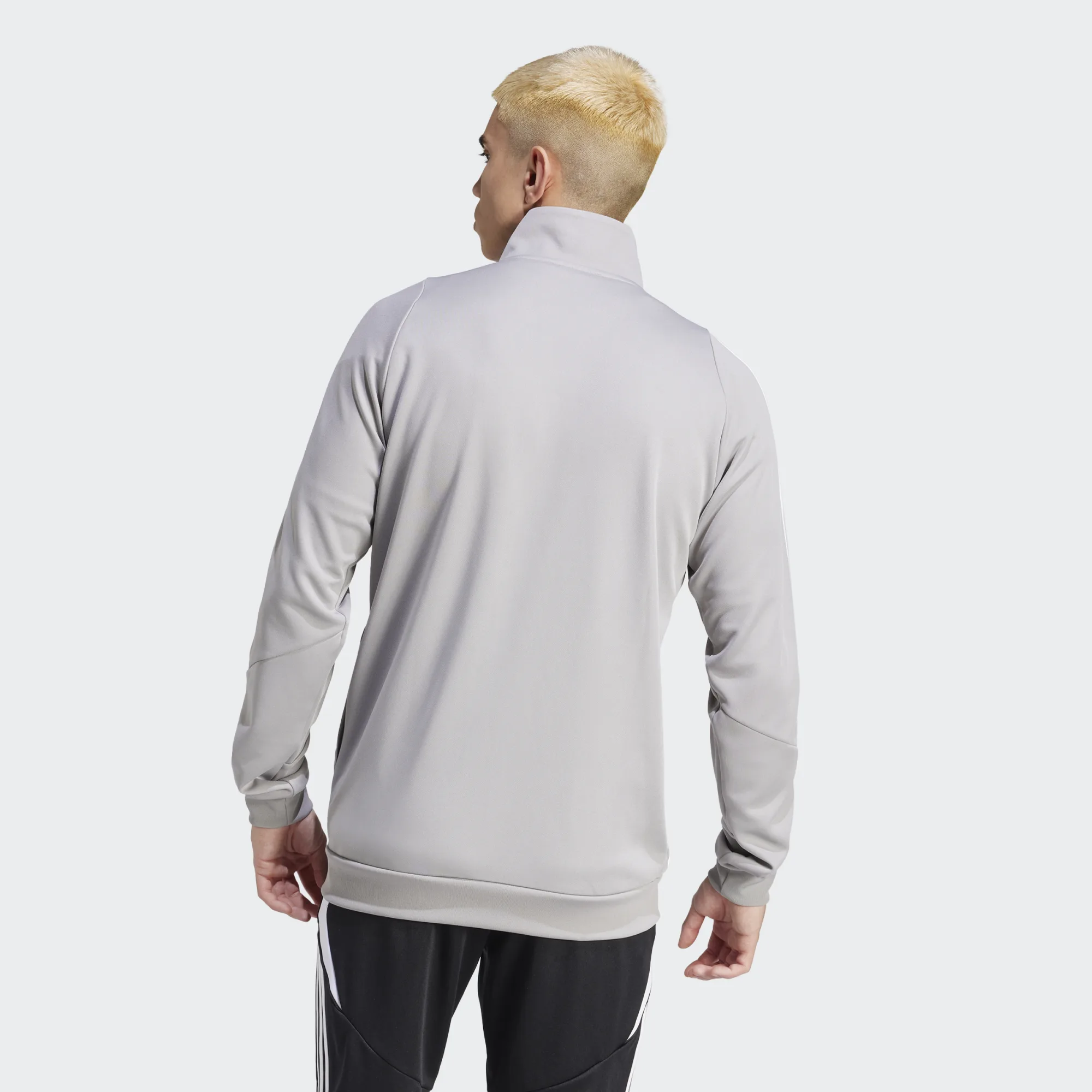 Tepláková bunda TIRO 24 šedá