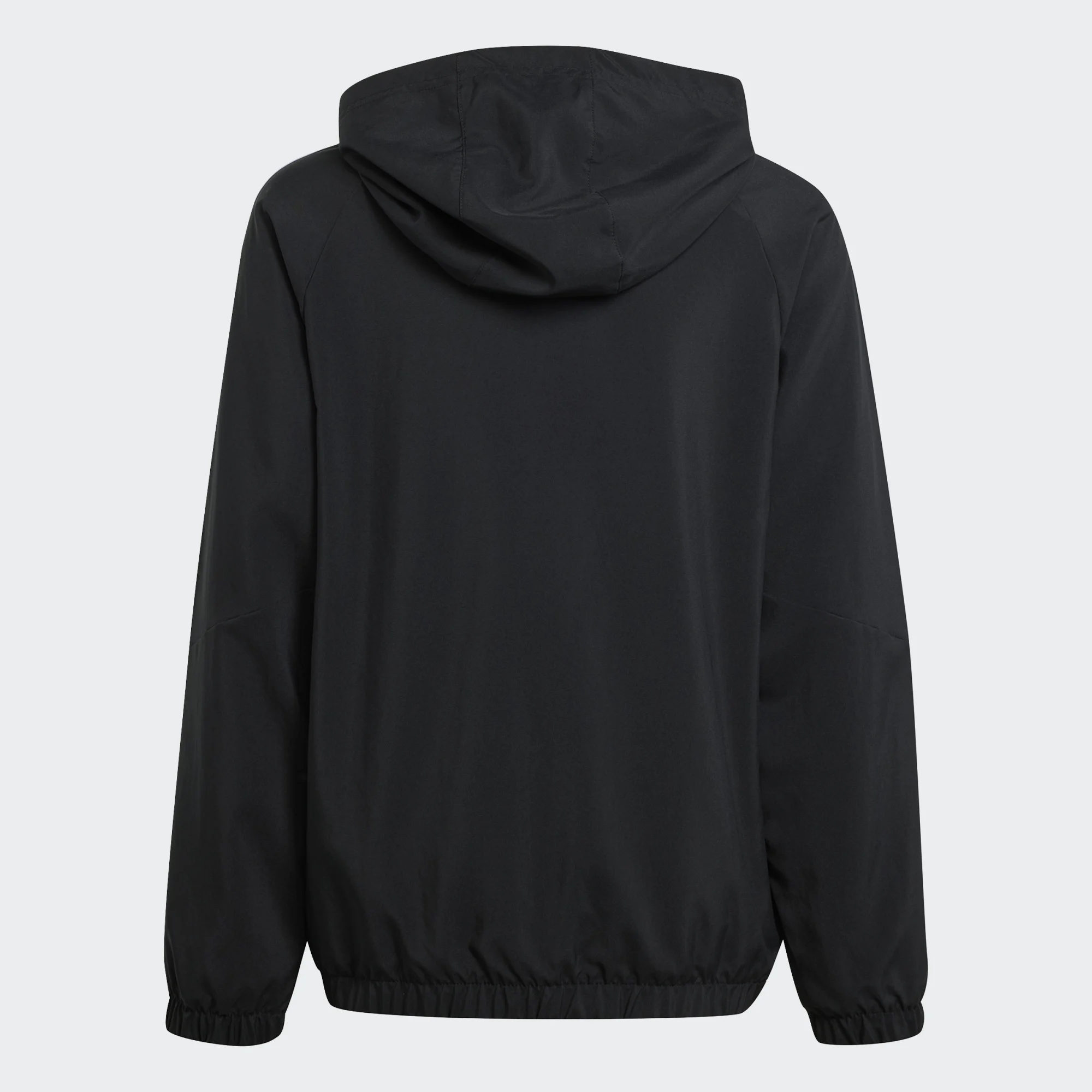Dětská větrovka adidas TIRO 24 s kapucí černá