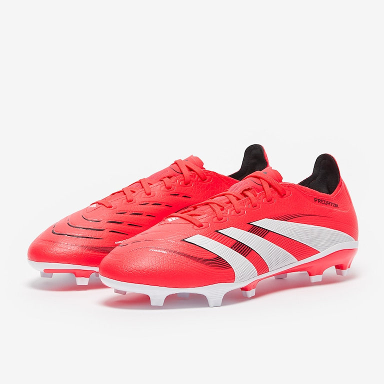 Kopačky adidas Predator League FG/MG červená/bílá 