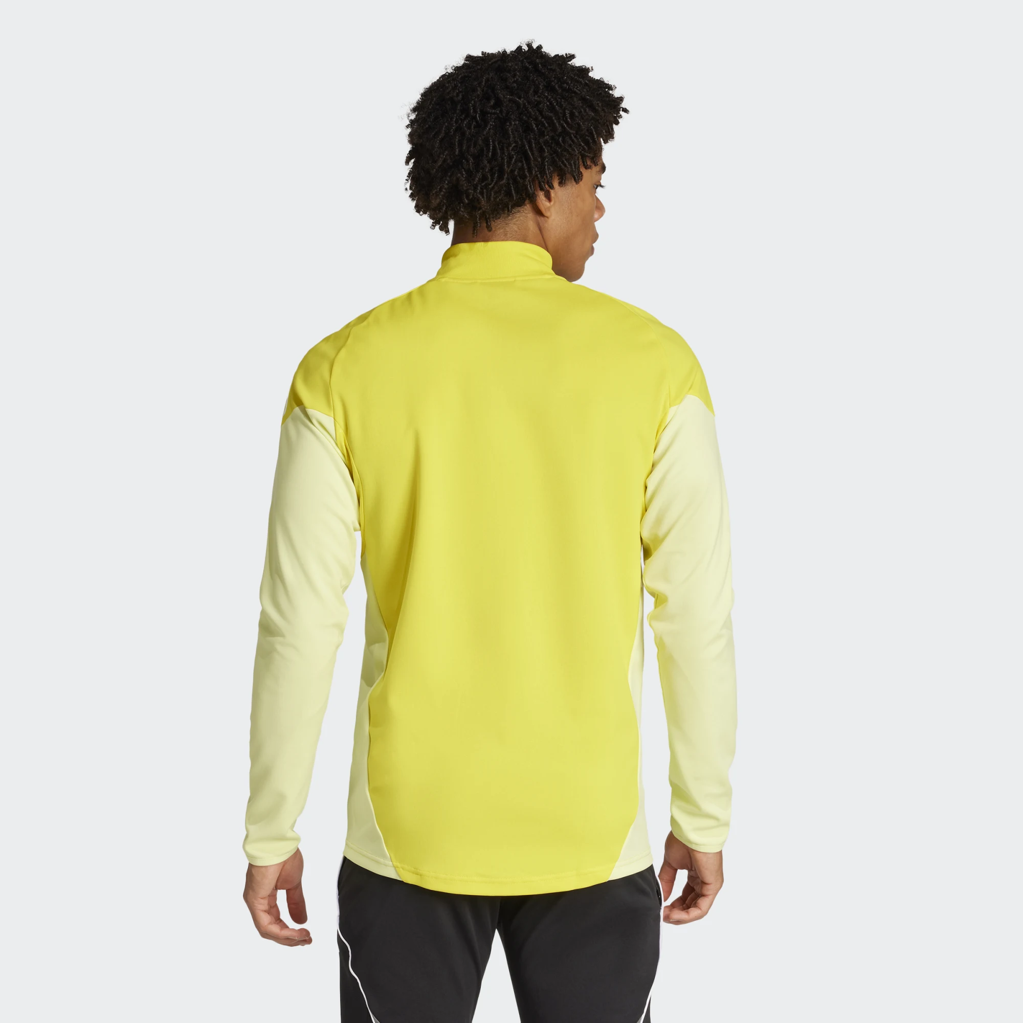 Tepláková bunda TIRO25C TR JKT žlutá