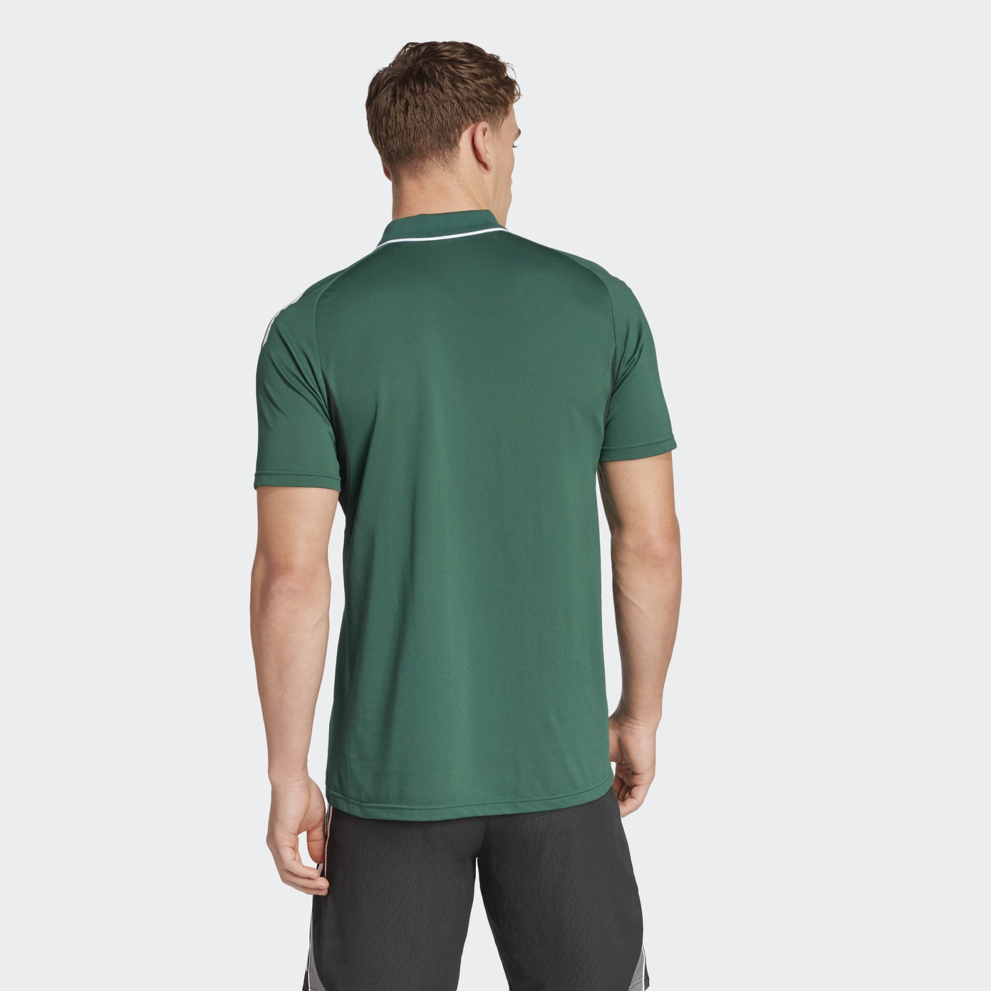 Polokošile adidas TIRO25C POLO M zelená