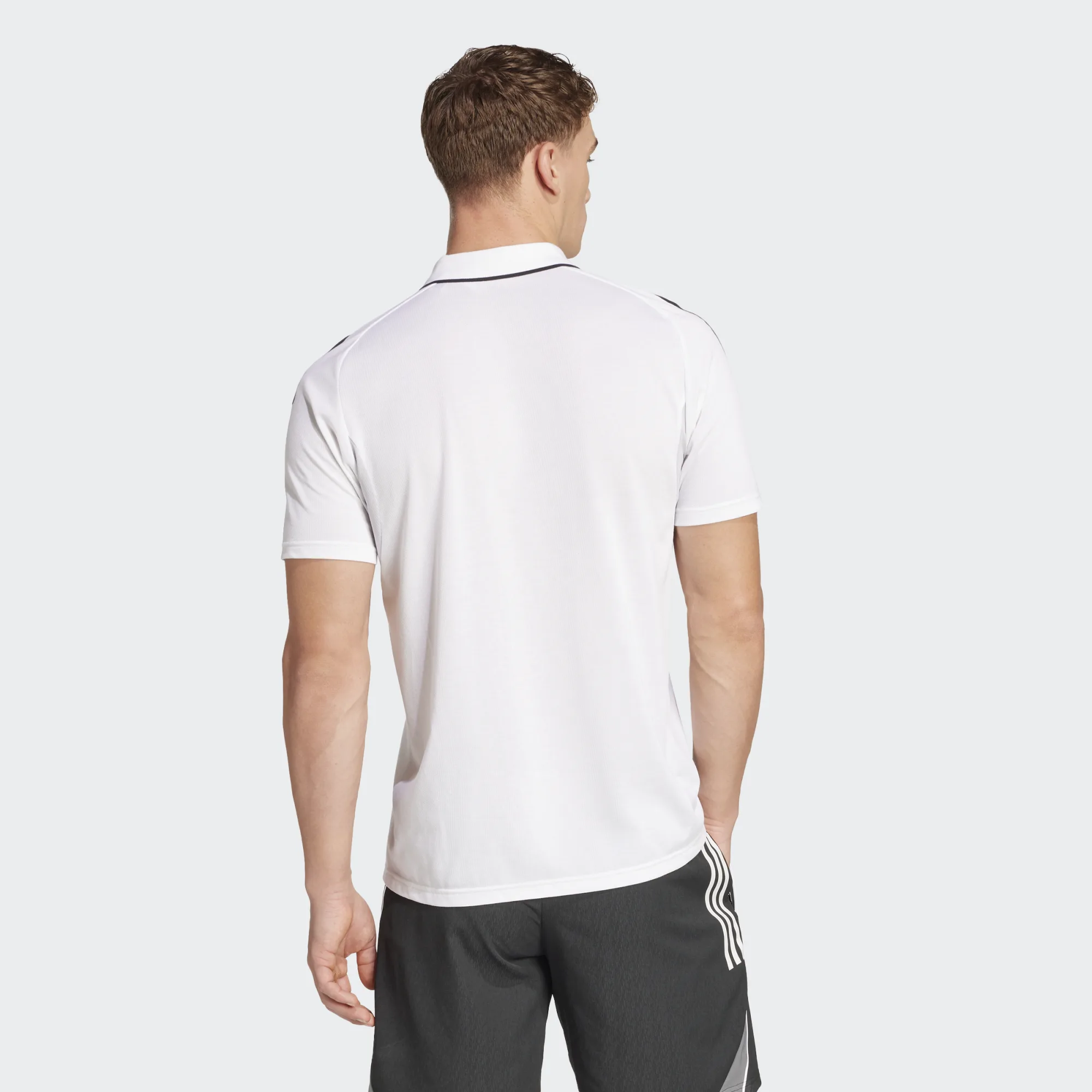 Polokošile adidas TIRO25C POLO M bílá