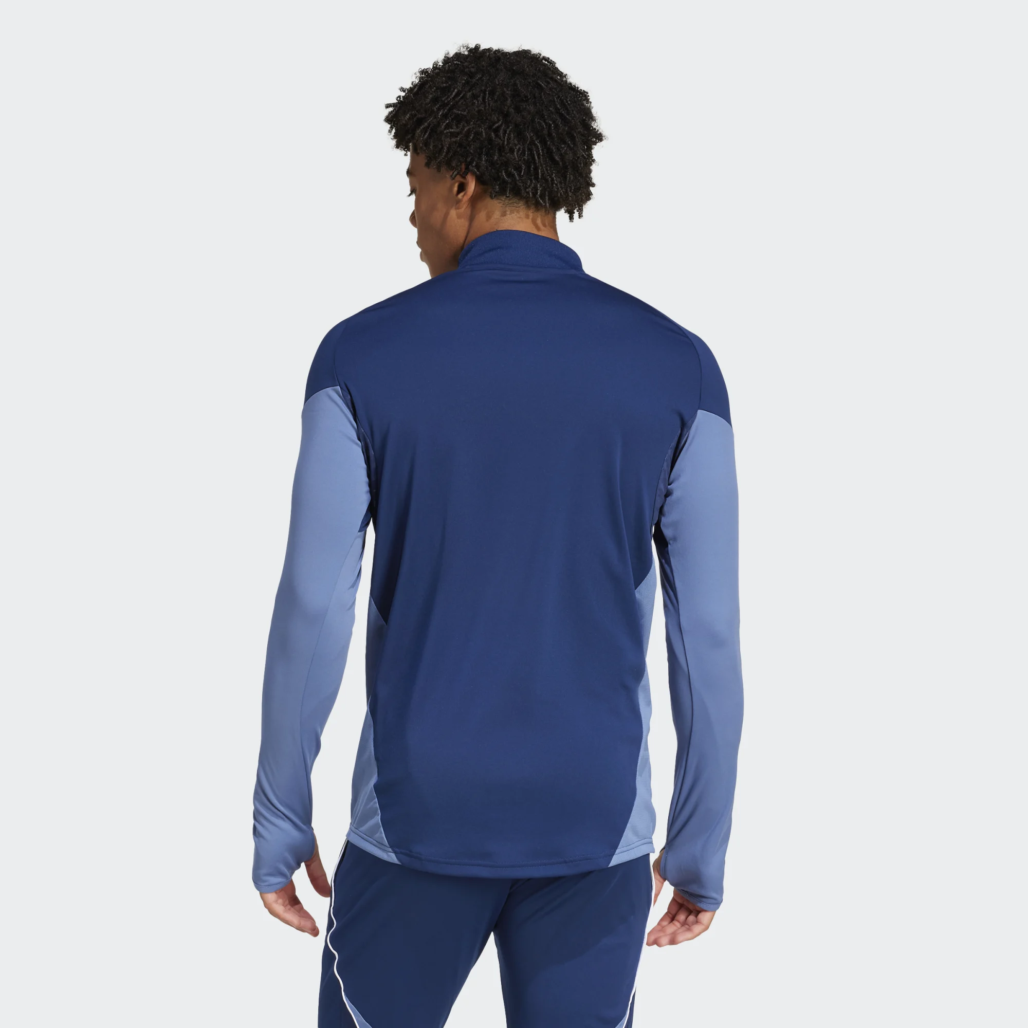 Mikina adidas TIRO25C TR TOP tmavě modrá