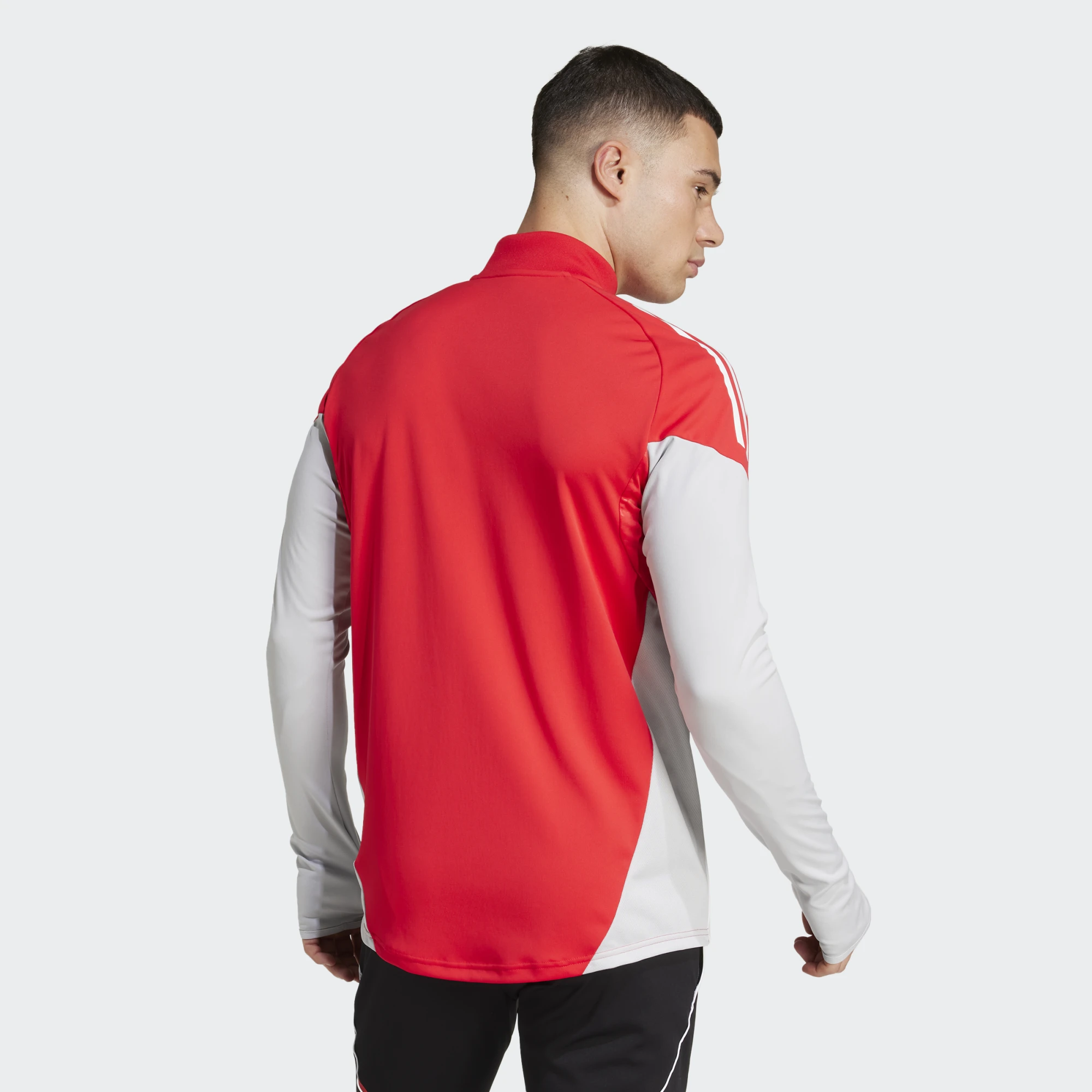 Mikina adidas TIRO25C TR TOP červená