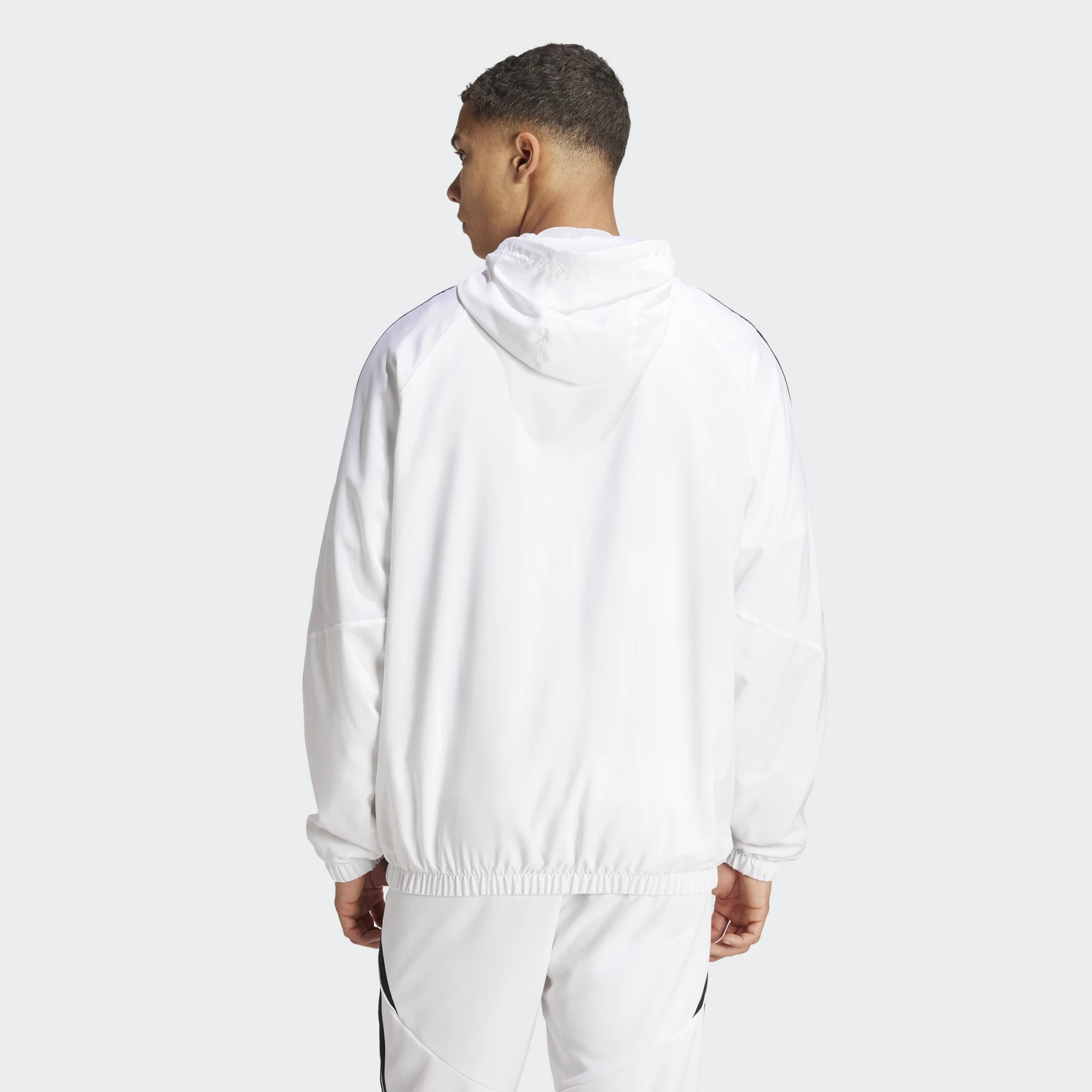 Šusťáková bunda TIRO24 WB bílá