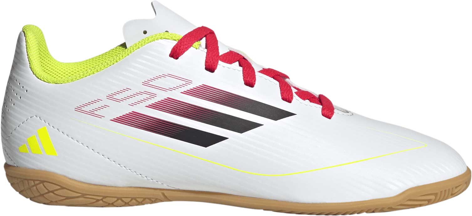 Dětské sálovky adidas F50 Club IN J bílá