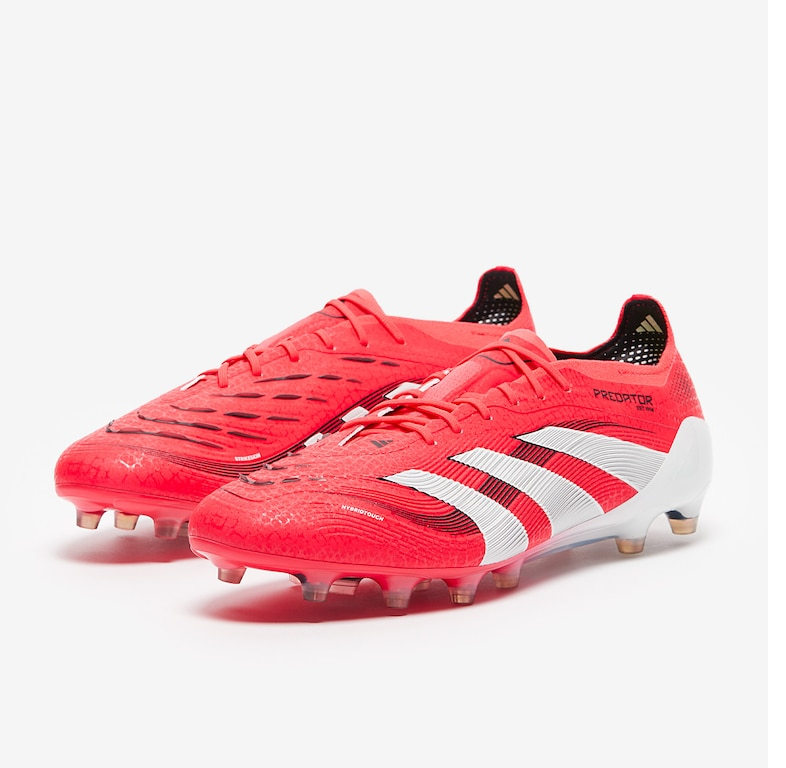 Kopačky adidas Predator Elite AG červená/bílá
